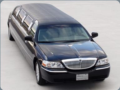 St Augustine Black Lincoln Limo 